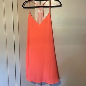 Women’s razorback dress